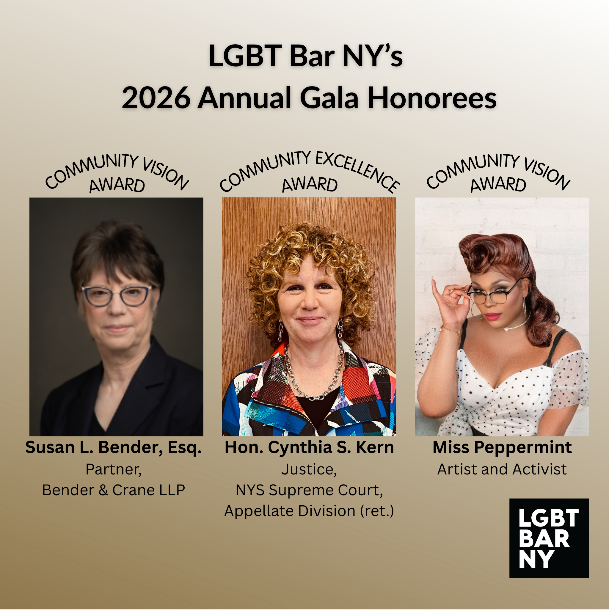 Gala Honorees