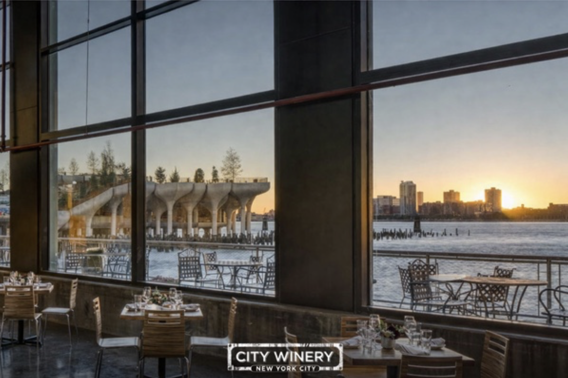 City Winery NYC - Waterfront View
