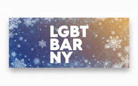 LGBT Bar Winter Logo
